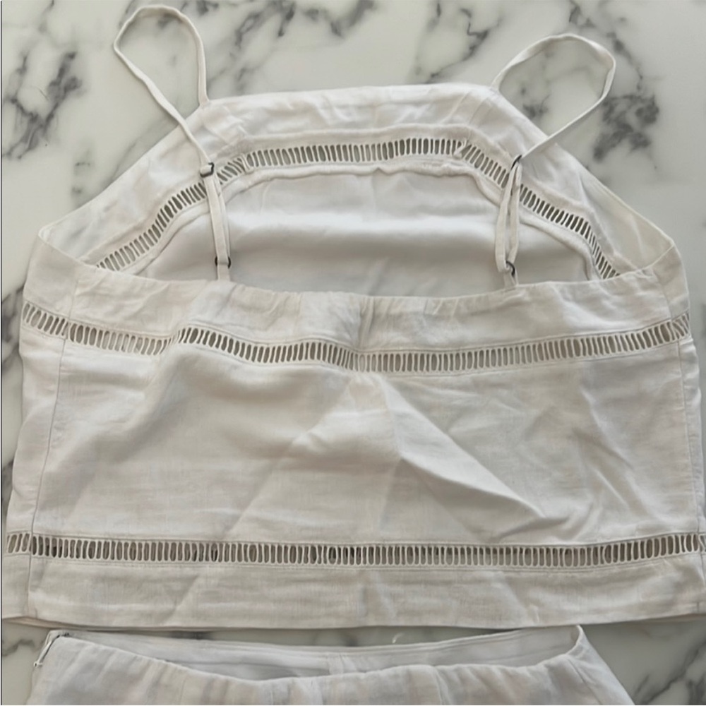 Abercrombie & Fitch Linen Top - Picture 3 of 3